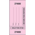 thumbnail image 4 of 500 Pink Chinese Auction Tickets (2 Stub Choices) (20 Bid Numbers per Sheet, Stub w/ "Buyer's Name, Phone & Email"), 4 of 4