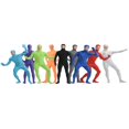 thumbnail image 5 of Traje Zentai de Spandex de cuerpo completo Traje de Catsuit unisex Disfraz de disfraces Gris XXL Sunnimix traje zentai, 5 of 5