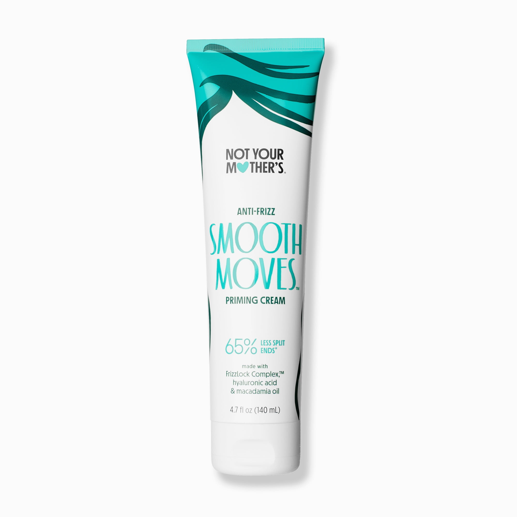 Not Your Mother's Smooth Moves Anti-Frizz Priming Cream, Heat Protector, 4.7 fl oz