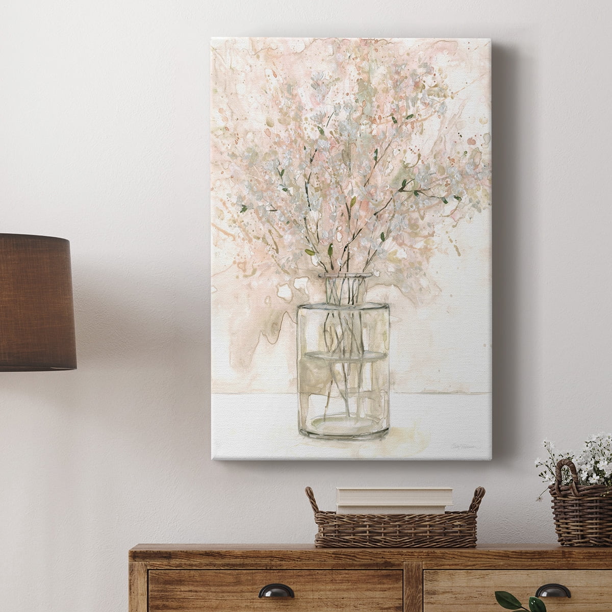 Delicate Arrangement I Premium Gallery Wrapped Canvas - Ready to Hang