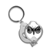 thumbnail image 1 of Mariposa negra con un patron simple Cortador de uñas trimmer, 1 of 3