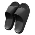 thumbnail image 2 of ibiyuan Men's Slippers Slides for Men Quick Dry Summer Shoes Non Open Toe Comfortable Sandals for Women Thick Cushioned Sole, 2 of 6