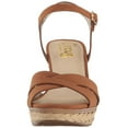 thumbnail image 2 of Circus by Sam Edelman Womens erica Fabric Open Toe Casual Platform Sandals, 2 of 4