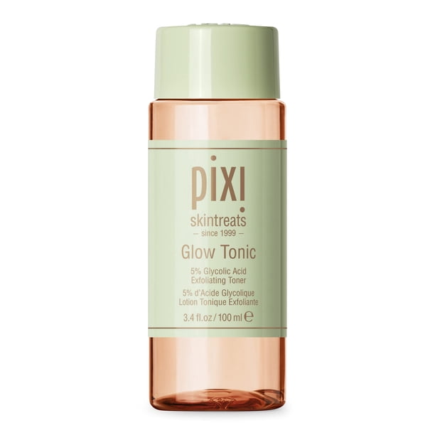 Tónico facial Pixi Glow Tonic Balancing con ácido glicólico 100 ml