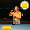 thumbnail image 4 of MOVTOTOP Yellow Plastic Pool Ball Holder Tray for Storage Portable and Easy to Clean 6.5 Inch, 4 of 8