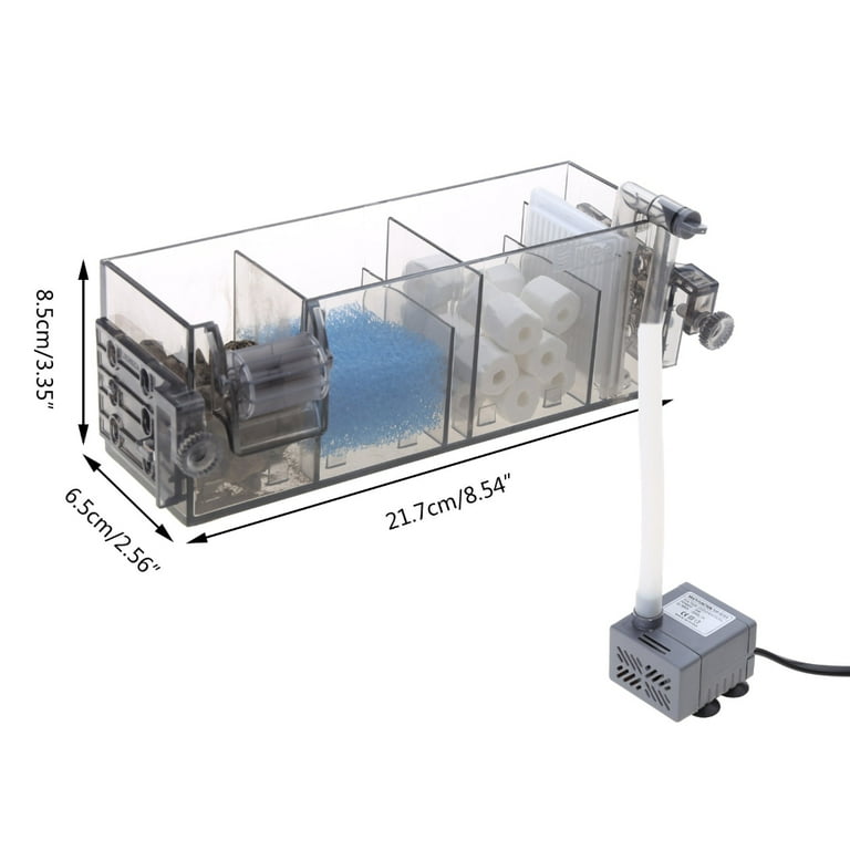 MOMOJIA Wall-Mounted Aquarium Fish-Tank Water Filter MOMOJIA Wall-Mounted Aquarium Fish-Tank Water Filter