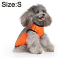 thumbnail image 2 of Ropa para perros y mascotas, abrigo cálido bonito, suéter reflectante para perros, protección para la espalda, equipo de tracción MFZFUKR CPB-YY718-1, 2 of 5