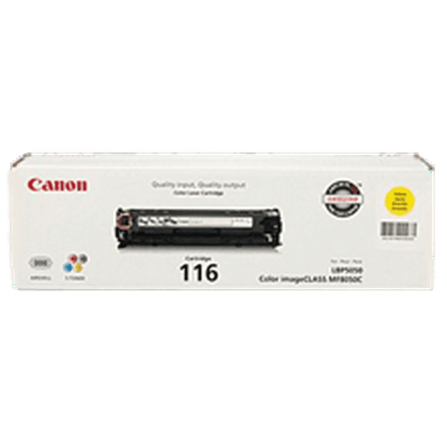~Brand New Original CANON 1977B001AA Laser Toner Cartridge Yellow for Canon ImageClass MF-8050CN