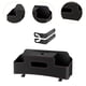thumbnail image 3 of Organizador de respaldo de asiento, soporte para pañuelos, soporte para teléfono, accesorios para el interior del automóvil Negro, 3 of 8