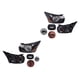 thumbnail image 1 of Par de Faros DEPO Transit 2014 A 2016 Ford Fdo Negro, 1 of 4