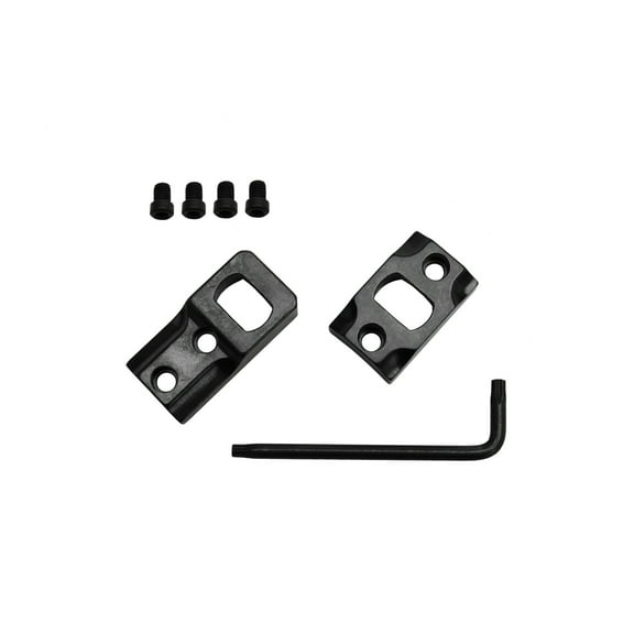 Leupold 2 Piece Dual Dovetail Optic Base Kimber 8400 Short Action, Matte Black