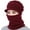 Wine red, variant on Amerteer Winter Knitted Balaclava Beanie Hat Warm Cycling Ski Mask Universal Size,Winter Slouchy Beanie Gloves for Women Knit Hats Skull Caps Touch Screen