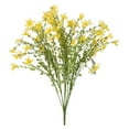 thumbnail image 6 of HeSLehs Artificial Yellow Waxflower Bush for Spring Arrangements and Summer Decorating, 6 of 6