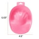 thumbnail image 5 of Qarigey Paquete de 2 herramientas para el cuidado de las uñas, manicura, duradero, profesional, pedicura, Soker, Kits de eliminación de uñas Protección de la piel Rosa brillante, 5 of 6