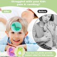 thumbnail image 3 of Hilph® Ice Packs for Kid's Boo Boos, 3 Pack Kid's Hot Cold Pack, Boo Boo Buddy Ice Pack for Kids Injuries for Kid's Pain Relief, Sore Joints, Fevers, Teething, Neck, Head, Arms, Legs-4.3 Inch Each, 3 of 3
