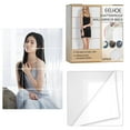 thumbnail image 2 of 12 PCS Wall Mirror Tiles Shatterproof Full Length Unbreakable Extra Thick for Home Gym Dormitory, 2 of 8