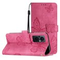 thumbnail image 1 of Compatible avec OnePlus Nord N20 Étui Papillon Embossé 5G avec Portefeuille et Support, 1 of 5