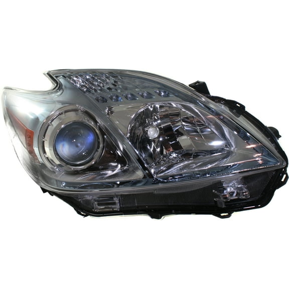 Headlight Compatible With 2010-2011 Toyota Prius Right Passenger Halogen