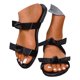 thumbnail image 2 of MKLEKYY Sandalias de Mujer Sandalias Casuales de Punta Abierta Planas y Cómodas para La Playa, 2 of 4