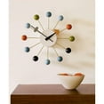 thumbnail image 2 of Nisa Wall Clock Multicolor Ball, 2 of 2