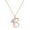Gold, variant on 26 English Letters Full Pendant Necklace For Women Rhinestone Necklaces A Z 26 Alphabet Initial Necklaces For s Necklaces Mom Necklace For W