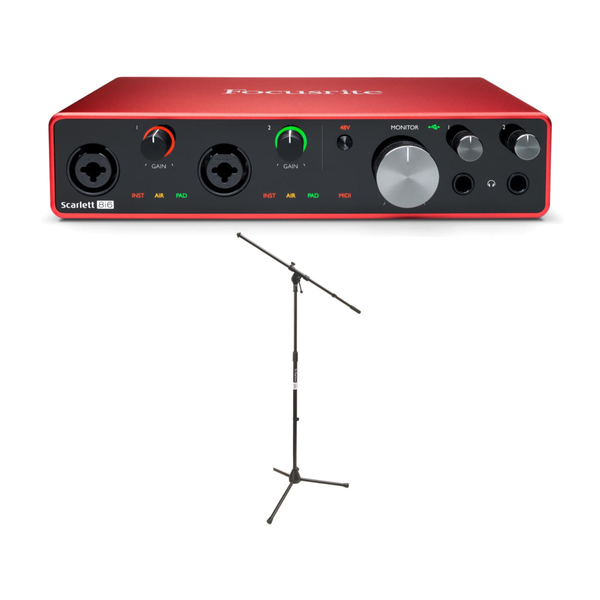 Focusrite Scarlett 8i6 3gen（Focusrite Scarlett 8i6 3rd Gen 