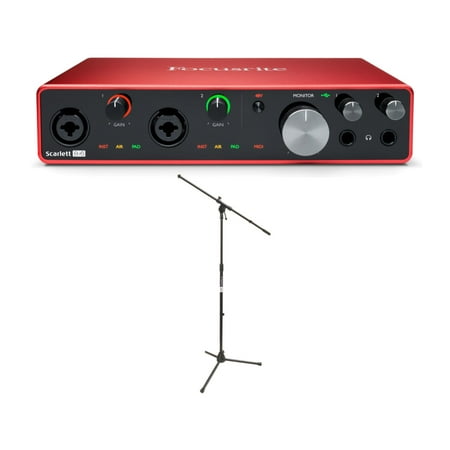 UPC: 0196271976325 | Focusrite Scarlett 8i6 3rd Gen 8×6 USB Audio Interface Bundle