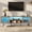 Gray Wash, variant on Bestier 63" LED TV Stand Entertainment Center for TVs up to 70" TVs,Modern TV Console Table with Storage,Mid-Century Media Center for Living Room,Cherry