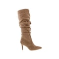 thumbnail image 4 of Bellini Amp Mid High Heel Women Boot In Natural Microsuede, 4 of 4