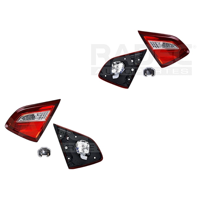 Par de Calaveras DEPO Nissan Altima 2017 A 2018 Interior Claro 1 Par Ambos lados
