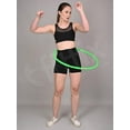 thumbnail image 6 of Fitfix Welded Hula Hoop Exercise Ring for Fitness, Multicolor, 24-Inch Diameter, 1 Piece, 6 of 8