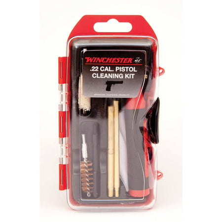 Winchester 14 Piece .22 Caliber Pistol Cleaning (Best 22 Pistol Cleaning Kit)