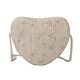 thumbnail image 1 of Love Heart Shaped Straw Bag Summer Women Beach Satchel Bolsos de hombro (Beige) Ehuebsd Para Estrenar, 1 of 9