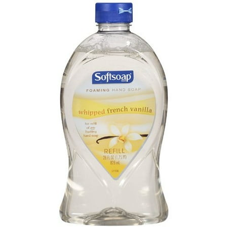 Softsoap Foaming 28fo Refill Vanilla