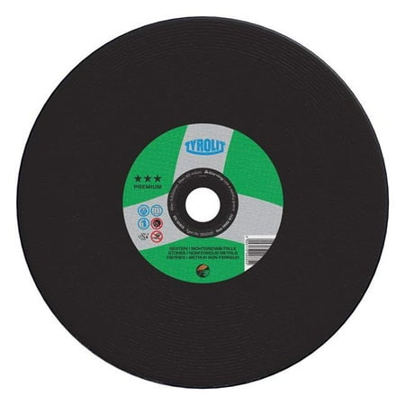 

Diamond Products 20010521 14 x 0.12 x 20 mm Tyrolit Premium High Speed Gas & Portable Saw Wheel