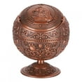 thumbnail image 2 of Cenicero de aleación de zinc cenicero vintage cenicero de regalo cenicero decorativo para interiores y exteriores para mesa de oficina en casa ANGGREK Otros, 2 of 8