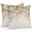 Sage Green Pumpkin Orange Oatmeal, variant on Throw Pillow Covers 20x20 Inch Set of 2, Orange Green Eucalyptus Leaves Waterproof Outdoor Pillow Covers, Fall Botanical Rustic Decorative Cushion Pillowcases for Couch, Sofa, Bed, Garden, Patio