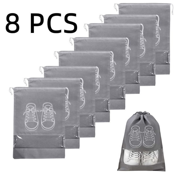 Shoe Bag for Travel Shoe Bags for Storage Portable Shoe Dust Bags Shoes Storage Organizers for Men and Women Size