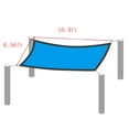 thumbnail image 3 of Xihbxyly Toldo Parasol, 95 % de Protección Solar, Material Hdpe Transpirable, Sombra para Patio, Piscina y Jardín, Bloqueador Uv para Exteriores, Fácil Instalación, Opciones de 2 X 3 M o 2 X 5 M, 3 of 7
