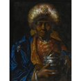 thumbnail image 3 of Jacques-Albert Gérin 15x18 Black Modern Framed Museum Art Print Titled - The Magus Balthazar, 3 of 5