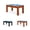 Brown, variant on RACK Bolton 5.5-Foot Billiard/Pool Table (Black)