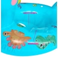 thumbnail image 4 of Inflable Dinosaurio Bebé Flotador C/ Asiento Salvavidas Modelo Azul, 4 of 4