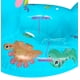thumbnail image 4 of Inflable Dinosaurio Bebé Flotador C/ Asiento Salvavidas Modelo Azul, 4 of 4