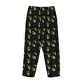 thumbnail image 5 of Balery Bee Floral print Women's Pajama Pants,Ultra Lightweight Pjs,Lounge Pant-X-Large, 5 of 9
