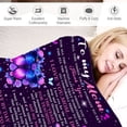 thumbnail image 4 of Gifts for Mom Blanket to Moms from Daughter Son Anniversary Birthday Gift for Moms Presents for Mother's Day Gifts Valentines Day Gift for Mother Best Mom Ever Anniersaries Blankets 80"X60", 4 of 8