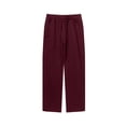 thumbnail image 1 of KIHOUT Men's Lightweight Sweatpants Open Bottom Sweat Pants for Men Straight Leg Gym Sweatpants Lounge Pants with Pockets, 1 of 3