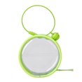 thumbnail image 4 of Runquan Pochette pour Mini Poupée Décorative à Fermeture Éclair avec Porte-Clés Sac de Rangement pour Mini Poupée Vert, 4 of 8