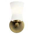 thumbnail image 3 of 55115CLP Kichler Lighting Brianne - 1 Light Wall Sconce In Art Deco Style-9.5 Inches Tall and 5 Inches Wide-Classic Pewter Finish, 3 of 7