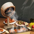 thumbnail image 2 of Transemion ABS Smoke High Fan For Smoke Extractor Fan Cigarettes Away Purifier Smoke Fan Generic Fan Extractor Cigarettes Plug in, 2 of 6