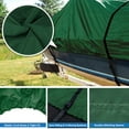 thumbnail image 6 of Leader Accessories 600D Polyester Waterproof Trailerable V-hull Tri-hull Boat Cover,Green, 6 of 7